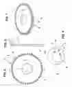 Fig. 02 - Method and device for removing a secondary burr on an end-cut work piece wheel