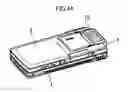 Fig. 45 - Two-axis hinge and mobile device