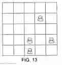 Fig. 08 - Grid-based lottery game and associated system