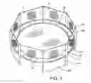 Fig. 02 - Trampoline and the like with enclosure