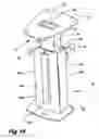 Fig. 17 - MECHANISM AND METHOD FOR ADJUSTING SEAT HEIGHT FOR EXERCISE EQUIPMENT