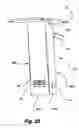 Fig. 23 - MECHANISM AND METHOD FOR ADJUSTING SEAT HEIGHT FOR EXERCISE EQUIPMENT