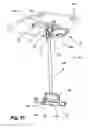 Fig. 24 - MECHANISM AND METHOD FOR ADJUSTING SEAT HEIGHT FOR EXERCISE EQUIPMENT
