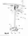 Fig. 25 - MECHANISM AND METHOD FOR ADJUSTING SEAT HEIGHT FOR EXERCISE EQUIPMENT