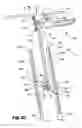 Fig. 35 - MECHANISM AND METHOD FOR ADJUSTING SEAT HEIGHT FOR EXERCISE EQUIPMENT