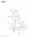 Fig. 03 - PASSIVE EXERCISE ASSISTING DEVICE OF STANDING TYPE