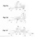 Fig. 12 - PASSIVE EXERCISE ASSISTING DEVICE OF STANDING TYPE