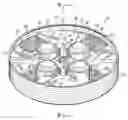 Fig. 01 - Swing bucket centrifuge rotor including a reinforcement layer