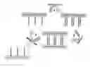 Fig. 01 - METHODS FOR THE PREPARATION OF DNA MICROARRAYS WITH LINEAR HIGH DENSITY PROBES
