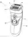Fig. 01 - Hybrid epilator device