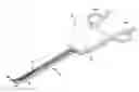 Fig. 01 - Surgical instrument for applying ligating clips