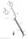 Fig. 02 - Surgical instrument for applying ligating clips