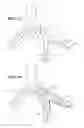 Fig. 06 - Delivery system for deployment of a one-piece iliac-branch device