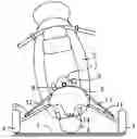 Fig. 01 - Apparatus and method for active stabilization of a two wheeled single track vehicle