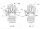 Fig. 05 - Knitted Glove Having A Single Layer With A Plurality Of Yarns