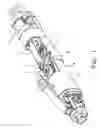 Fig. 02 - Pneumatic saw power transmission structure