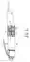Fig. 07 - Pneumatic saw power transmission structure