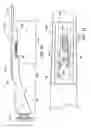 Fig. 09 - RAIL MOUNTED RECOIL SYSTEM FOR THE FOREND OF A FIREARM