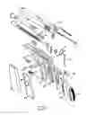 Fig. 02 - Model 1911 type firearm safety lock