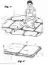 Fig. 02 - Interlocking rubber tiles for playgrounds