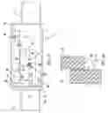 Fig. 08 - Groundwater control system with automatic water flow regulator