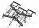Fig. 01 - Symmetrical path vertical tillage system and method