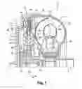 Fig. 02 - Hydrokinetic coupling device comprising lock-up clutch equipped with elastic means of circumferential preload