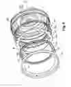 Fig. 06 - Hydrokinetic coupling device comprising lock-up clutch equipped with elastic means of circumferential preload