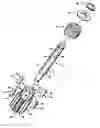 Fig. 01 - Transmission and variable radially expanding spring clutch assembly