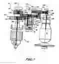 Fig. 06 - Transmission and variable radially expanding spring clutch assembly