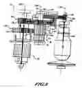 Fig. 07 - Transmission and variable radially expanding spring clutch assembly