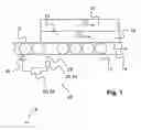 Fig. 02 - Device and method for removing objects from a moving transport device