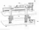 Fig. 01 - Multi-mode scroll cam conveyor system