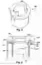 Fig. 04 - Lock mounting device