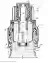 Fig. 02 - Cap assembly having storage chamber for secondary material with movable working member
