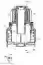 Fig. 09 - Cap assembly having storage chamber for secondary material with movable working member