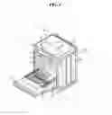 Fig. 02 - Cooking range with air circulation mechanism