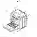 Fig. 02 - Cooking range including an air circulation mechanism