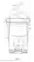 Fig. 02 - Trash can system with a folded bag dispensing supply