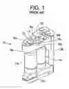 Fig. 02 - Containers for reducing or eliminating foaming