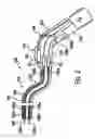 Fig. 03 - Electromechanical driver and remote surgical instrument attachment having computer assisted control capabilities