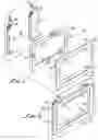 Fig. 02 - Television frame and mounting system