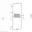Fig. 06 - Two-Sided Ice Sculpture Mold with Flip-Lock Fasteners