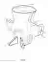 Fig. 08 - Two-Sided Ice Sculpture Mold with Flip-Lock Fasteners