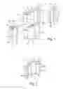 Fig. 02 - Formwork systems for forming corners and T intersections using formwork elements comprising centrally lined up tie holes