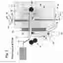 Fig. 02 - Atmospheric pressure ion source moving transport interface for a mass spectrometer