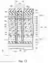 Fig. 12 - Semiconductor memory device and method for manufacturing same