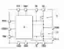 Fig. 01 - Monolithic output stage with vertical high-side PMOS and vertical low-side NMOS interconnected using buried metal, structure and method