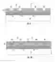 Fig. 06 - Monolithic output stage with vertical high-side PMOS and vertical low-side NMOS interconnected using buried metal, structure and method