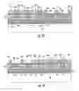Fig. 08 - Monolithic output stage with vertical high-side PMOS and vertical low-side NMOS interconnected using buried metal, structure and method